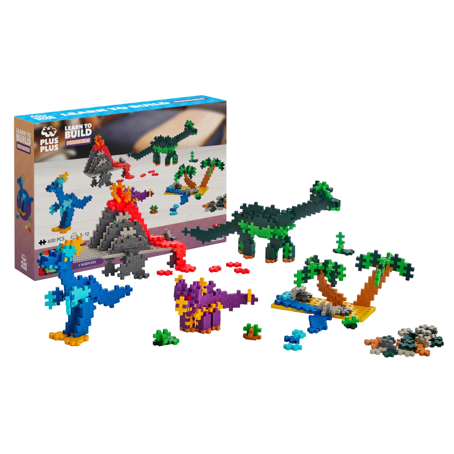 Learn to Build Dinosaurs Plus-Plus