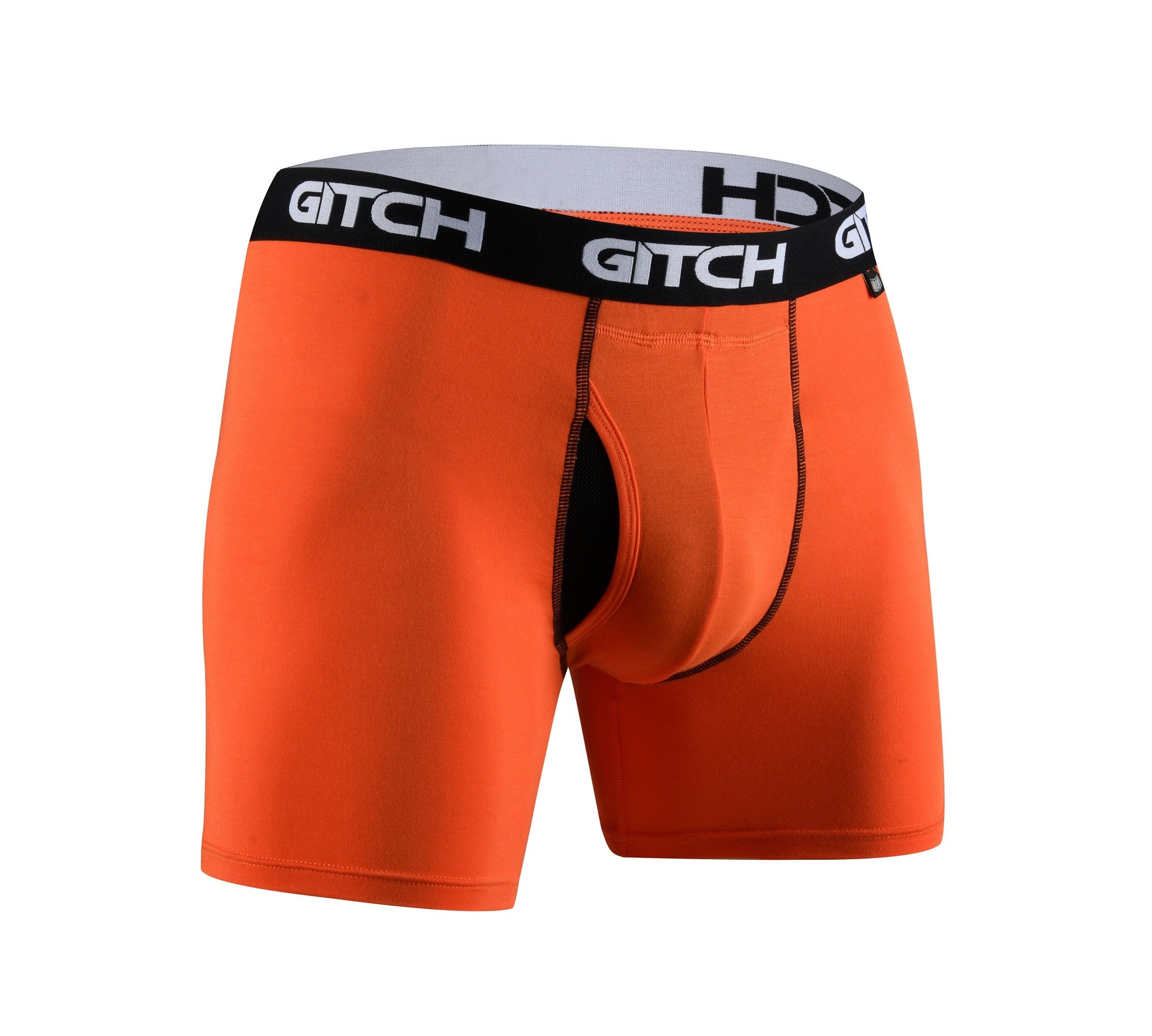 Gitch Underwear Mens Boxer Brief Top Prospect Premium Soft Stretch Mod ...