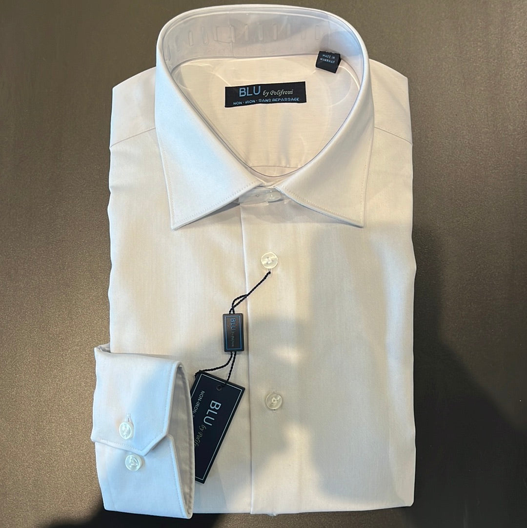 Polifroni - BLU - Dress Shirt - BLU360-30 – Ed's Fine Imports