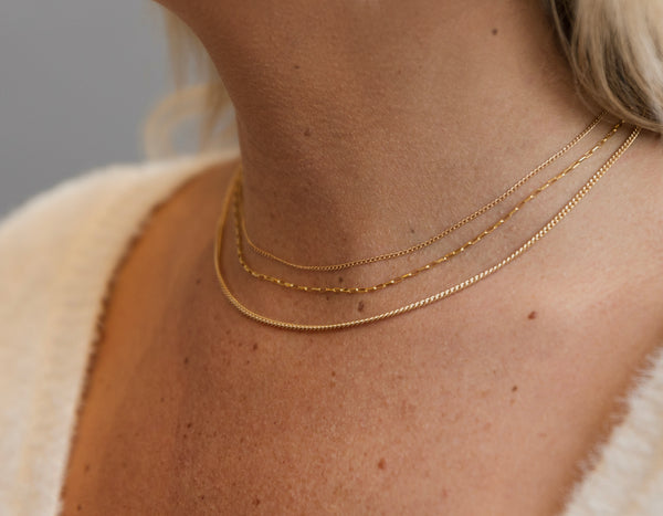 Dainty Sterling Silver Chain — Abbey Road Collection
