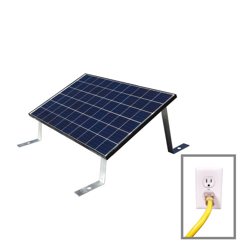 solarcell plug in