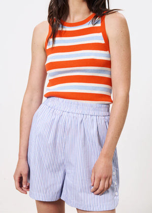 Cyana Shorts in Blue Clair | FRNCH - The Buttercup Charlotte