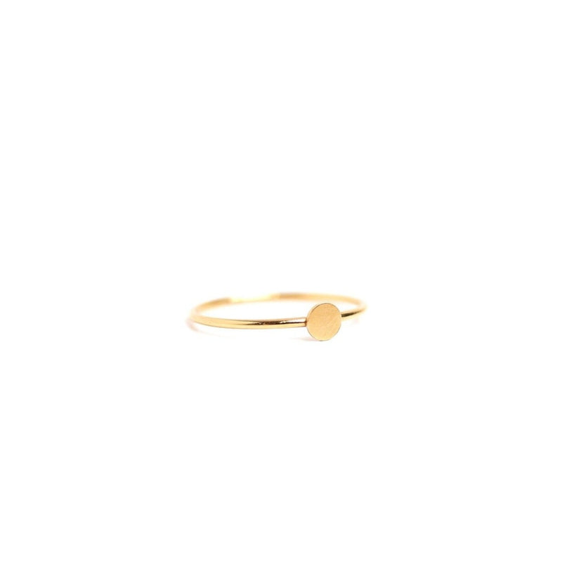 Rings - Handmade 14K Gold & Sterling Silver-Filled Rings - Go Rings