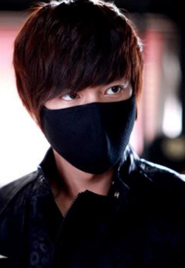 FREE!!] Lee Min Ho (City Hunter) K-Drama Cotton Black Face Mask [Cove –  Neko Suki