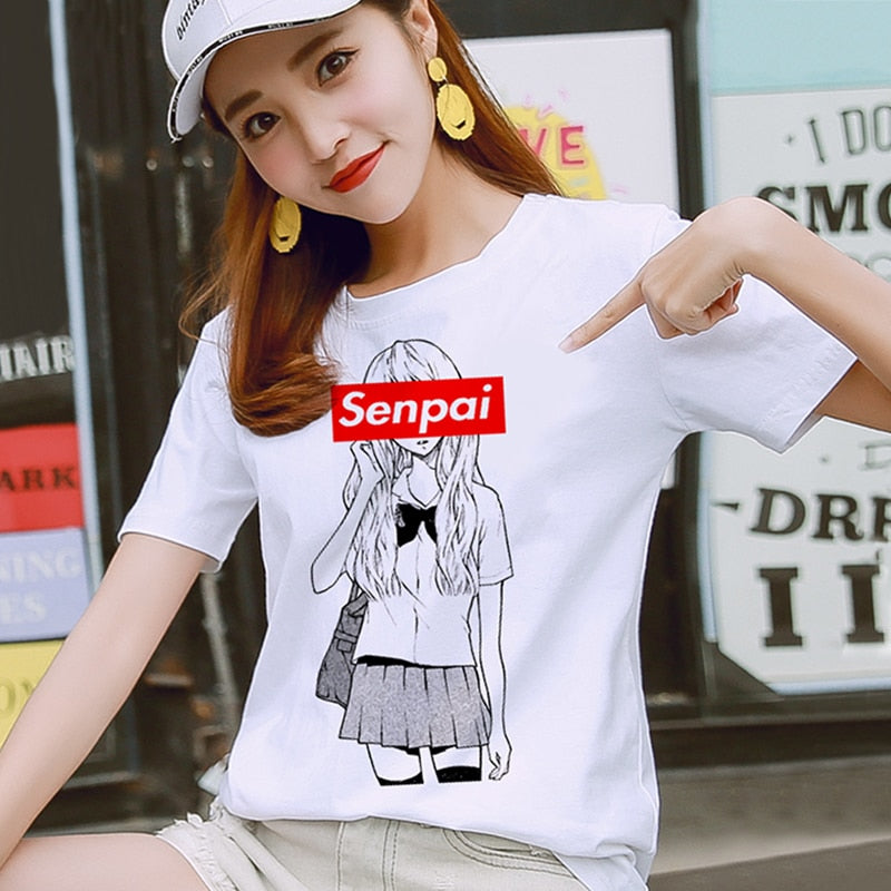 supreme senpai shirt