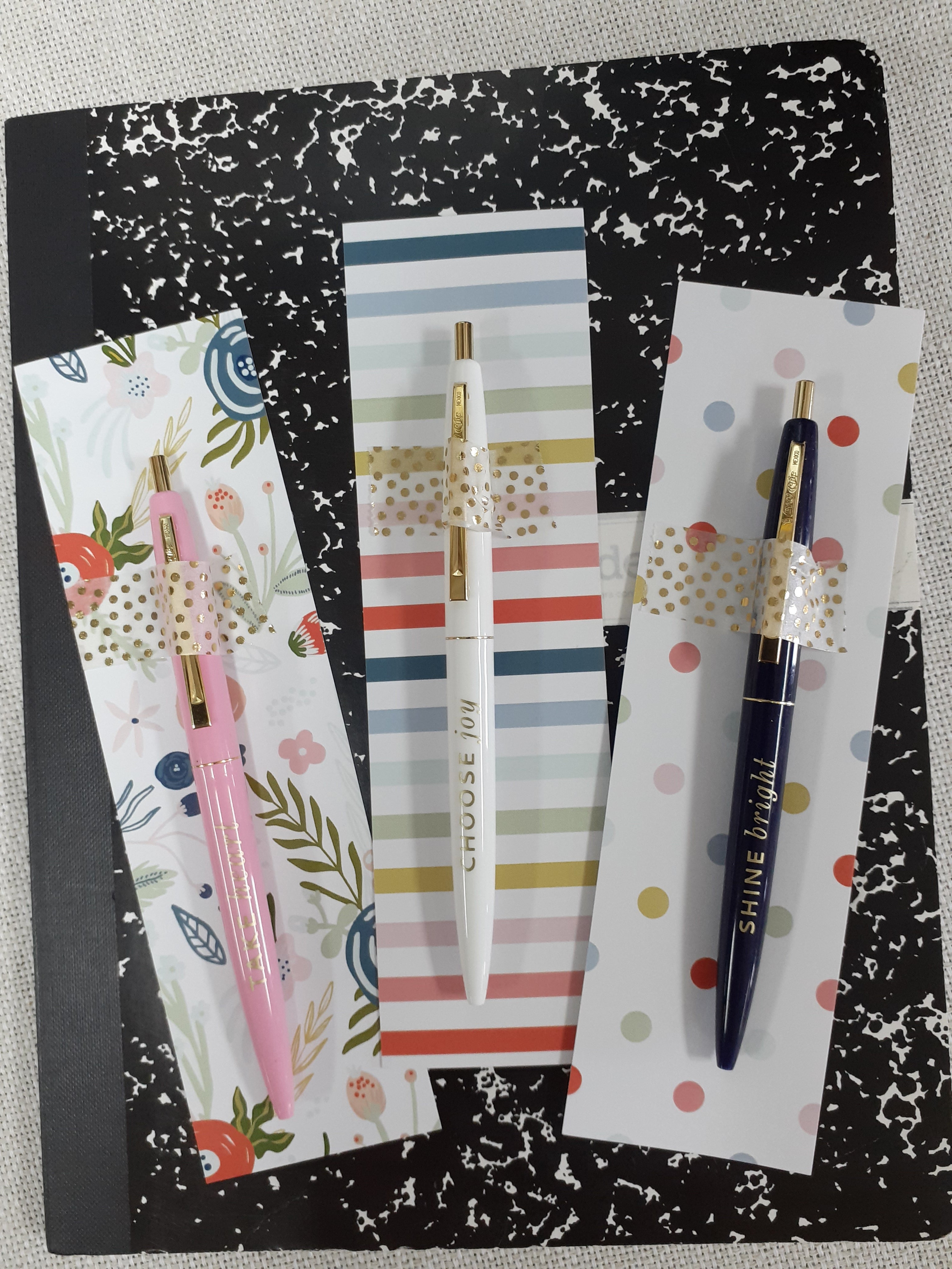 Bookmark/Pen Sets