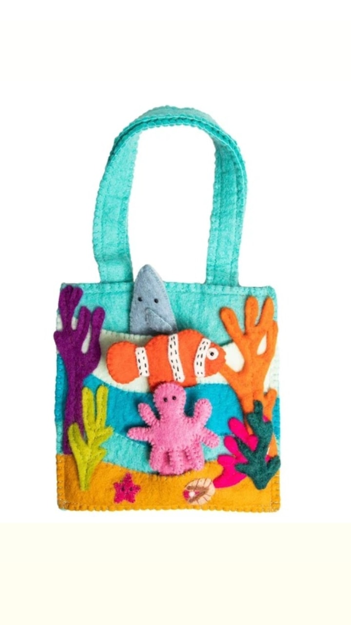 Finger Puppet Bags