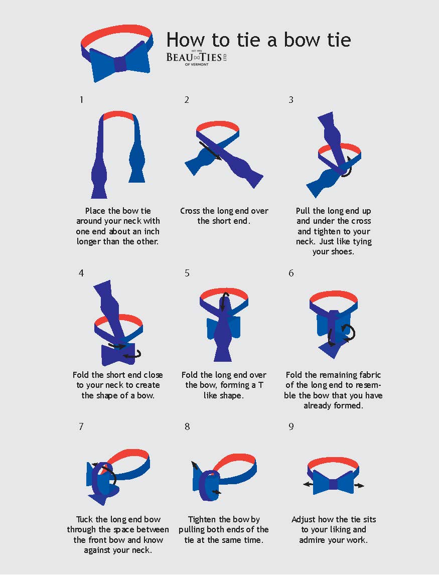 how to tie a