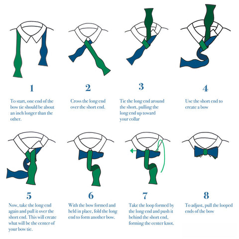 How To Tie A Bowtie – Beau Ties of Vermont