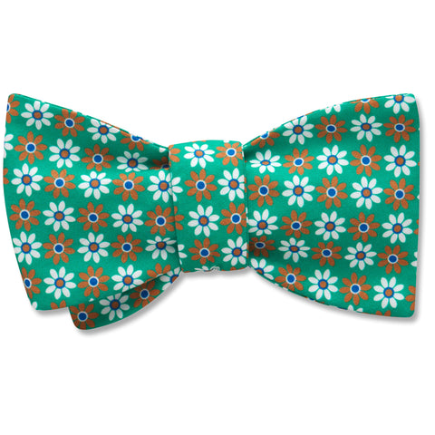 Daisy Pop Teal - Kids' Bow Ties, SM Clip-On (3) - Infant / Beau Ties of Vermont