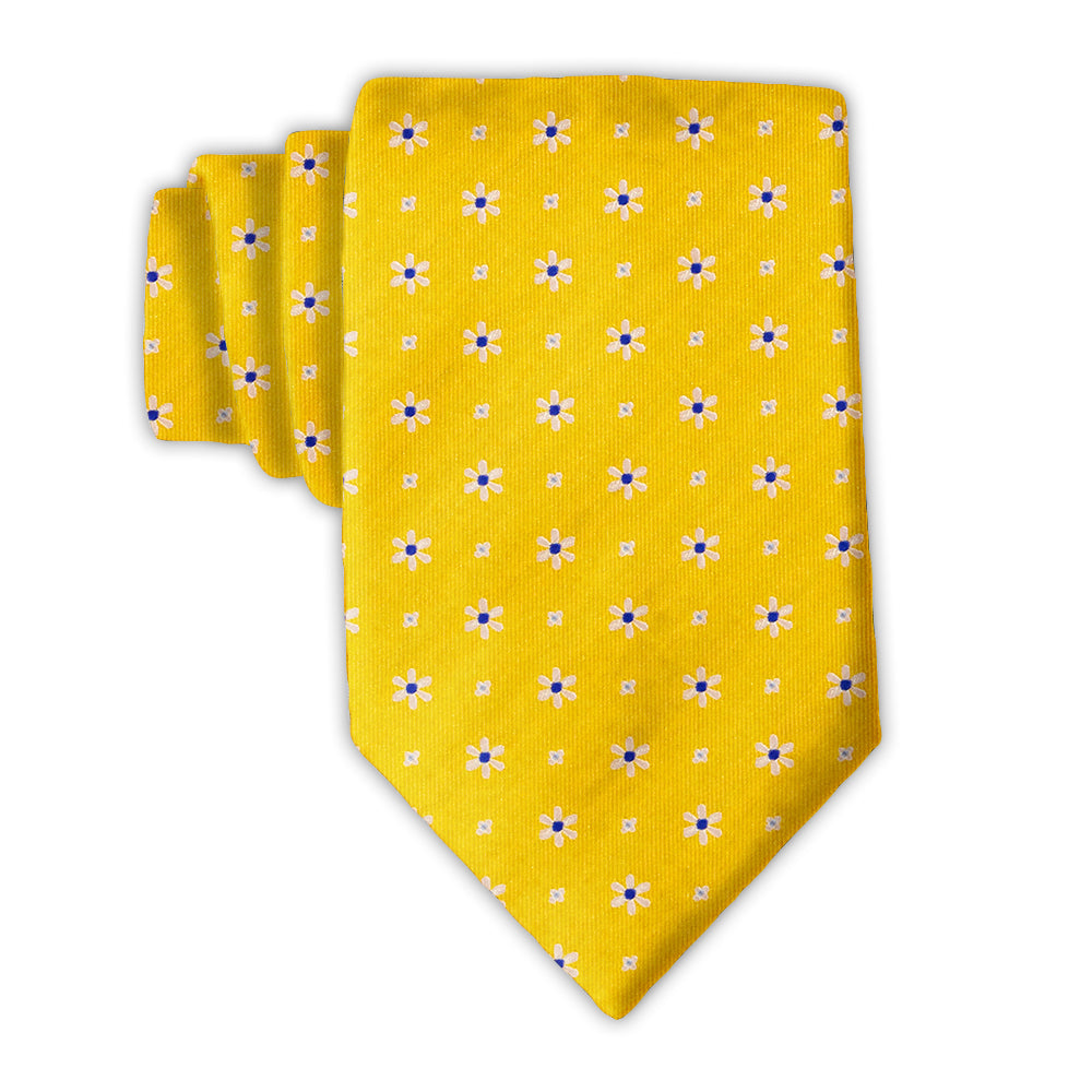 Daisy Springs Yellow Neckties