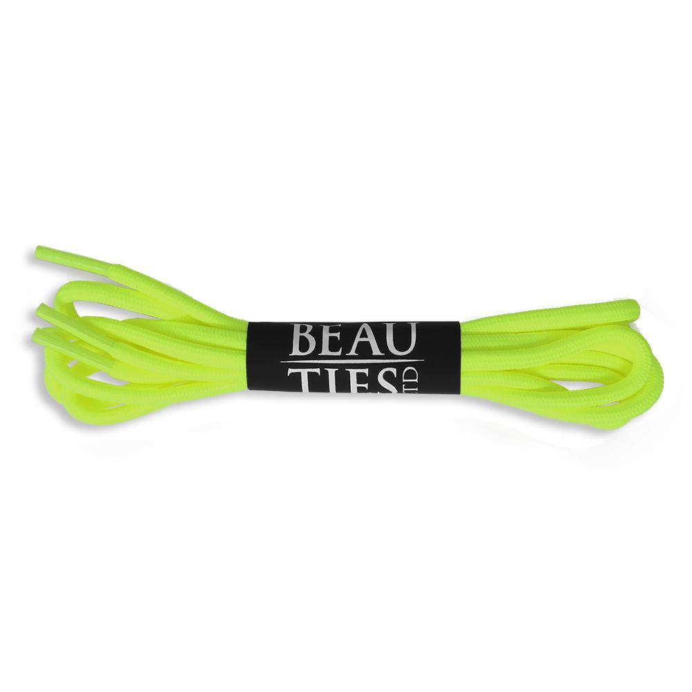 Neon Yellow Shoelaces – Beau Ties of 