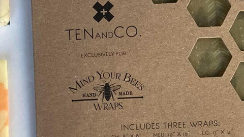 Ten & Co Beeswax Wrap