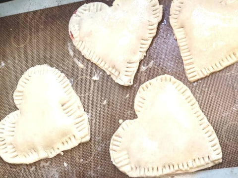 Mind Your Bees Homemade pop tarts on baking tray