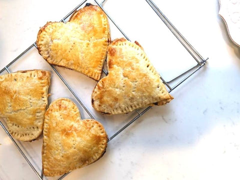 Mind Your Bees Homemade Pop Tarts on cooling rack