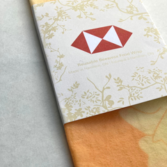 Custom beeswax wraps for HSBC - Mind Your Bees