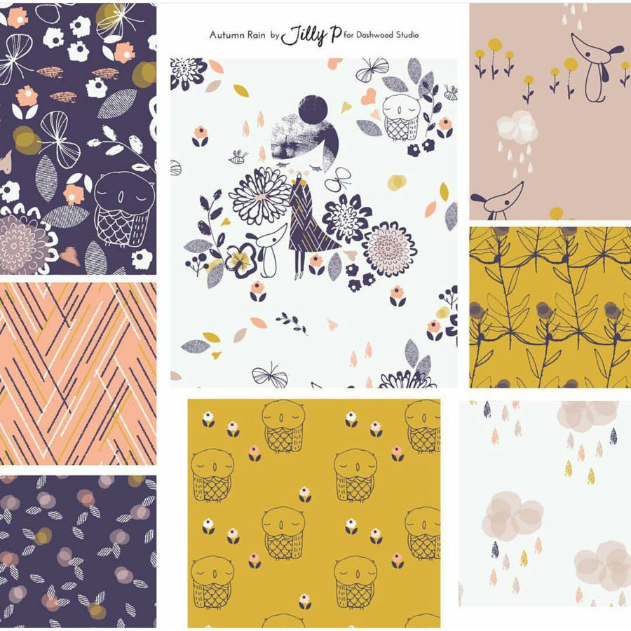 Autumn Rain | Fabric Bundle