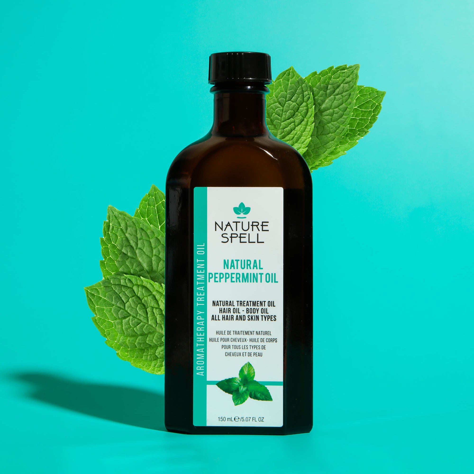 Peppermint Oil For Hair, Skin & Body – Nature Spell