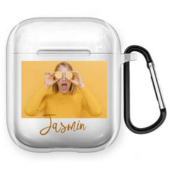 custom airpods case with photo