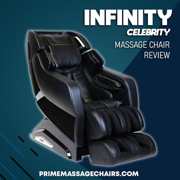 infinity celebrity massage chair