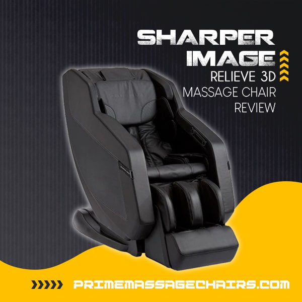 sharper image relieve 3d massage chair