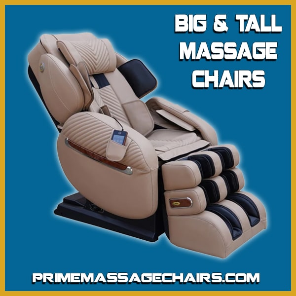 Shop Big Tall Massage Chairs Prime Massage Chairs