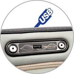 Osaki OS Pro Admiral 2 USB Charging Port
