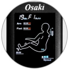 Manual Massage Settings