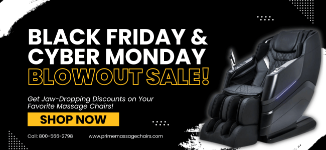 Black Friday / Cyber Monday Massage Chair Deals