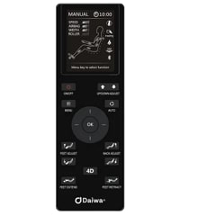 Daiwa Hubble Plus Multi-language hand-held remote