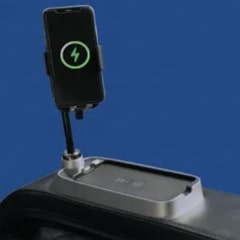 Daiwa Hubble Plus Phone Holder and Wireless Charging