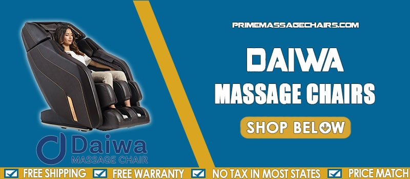 Daiwa Massage Chairs