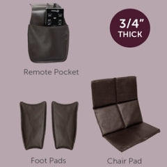 Bonus Chair & Foot Pads