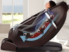 L-shaped Massage Track