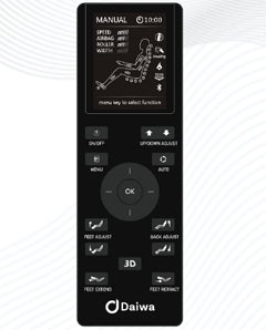 Advanced remote control Daiwa Relax 2 Zero 3D