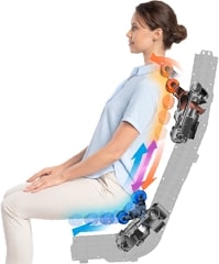 6 Massage Roller System