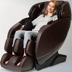 Inner Balance Jin 2.0 SL Track Massage Chair, Espresso