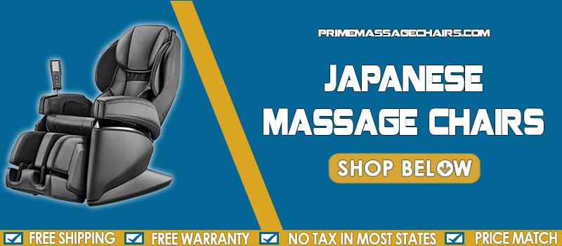 Japanese Massage Chairs