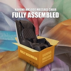 Kahuna LM-7000 Massage Chair Arrives Fully Assembled