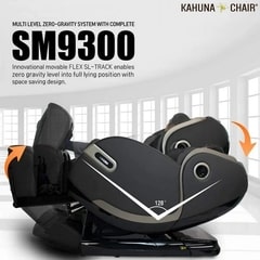 Kahuna SM 9300 Zero Gravity Positioning