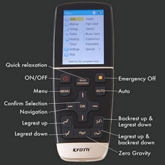 Kyota Kokoro M888 Wireless Remote