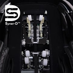 Kyota Nokori M980 Syner-D® Dual Back Massage Mechanism