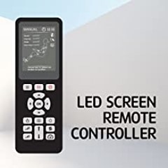 LCD Screen Remote Controller