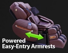 Luraco i9 Easy-Entry Armrest