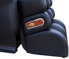 Luraco i9 in Black Footrest
