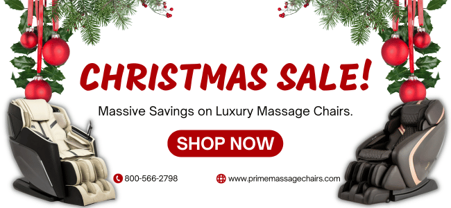 Massage Chair Christmas Sale