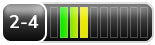 Massage Intensity Range: 2-4