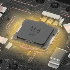 Advanced M.6 GEN Microprocessors