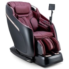 Ogawa Master Drive Duo Massage Chair in Black& Burgundy