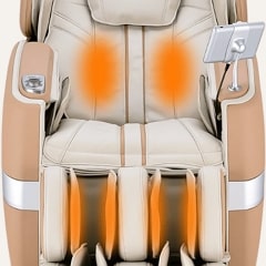 Ogawa Master Drive LE 4D Lumbar and Leg Heat Therapy